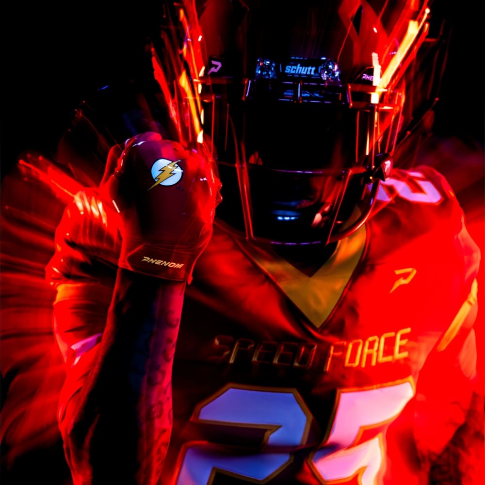 Playmaker Base: American Football Handschuhe Phenom Elite VPS1 The Flash Produktbild 6